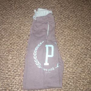 Victoria's Secret cropped sweatpants